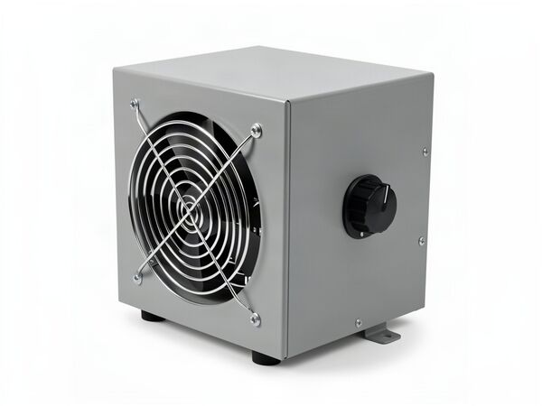 Elektrikli Fanlı Isıtıcı — 2–30 kW · termostatlı
