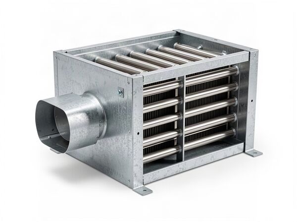 Hava Kanalı Isıtıcısı — 3–120 kW · kanal ölçüsüne göre