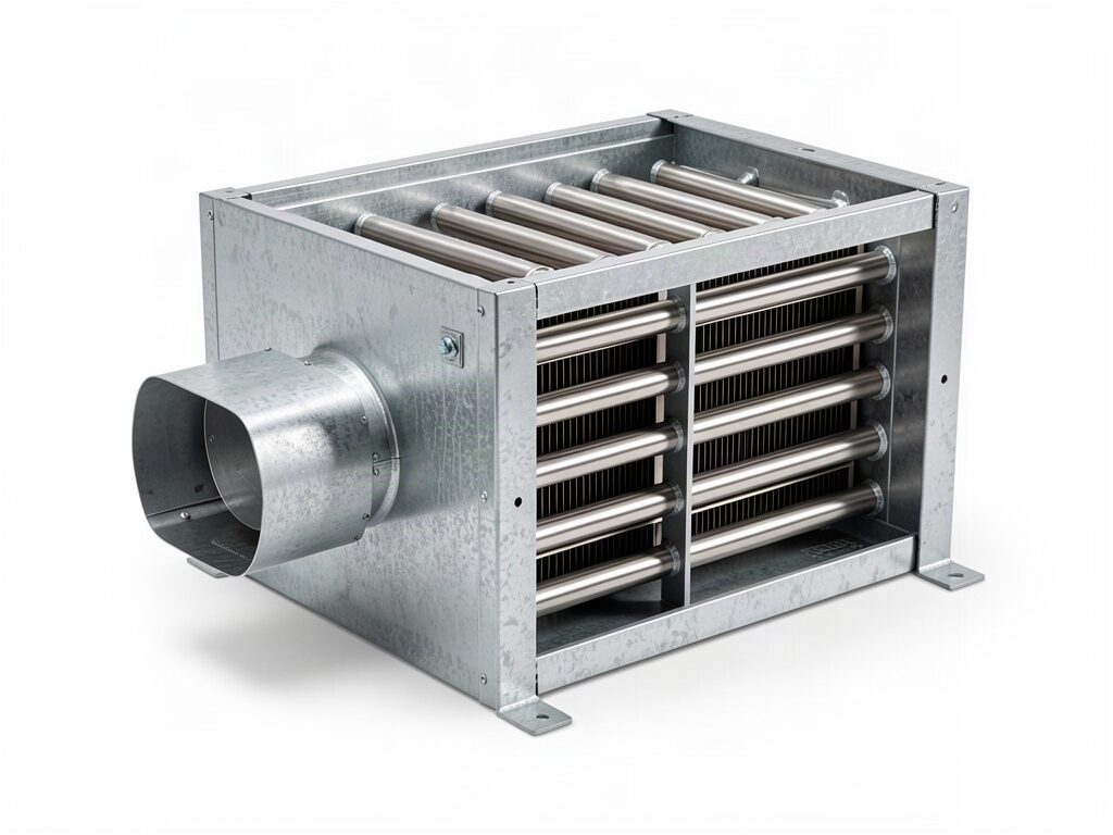 Hava Kanalı Isıtıcısı — 3–120 kW · kanal ölçüsüne göre