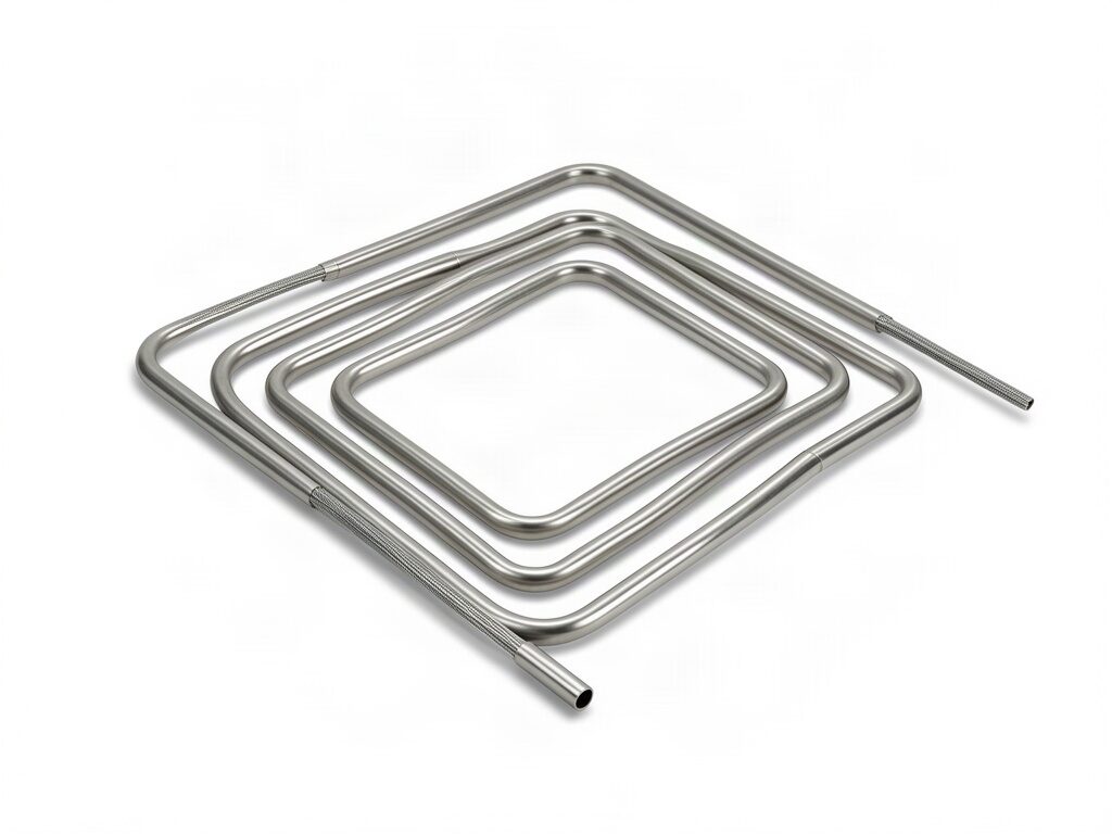Manifold Rezistans — Ø6,5 / 8,5 mm · esnek büküm · max 750 °C
