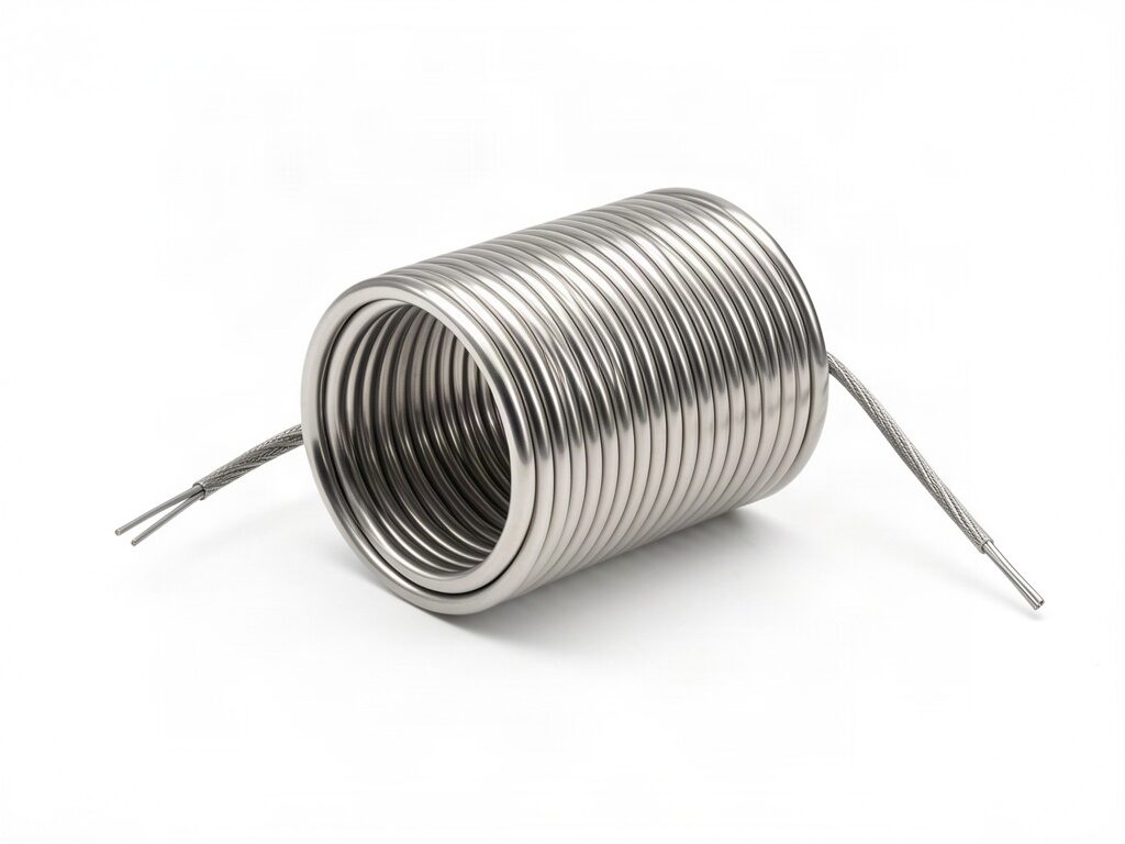 Spiral Rezistans (Sıcak Yolluk) — 2,2×4,2 mm kesit · max 750 °C