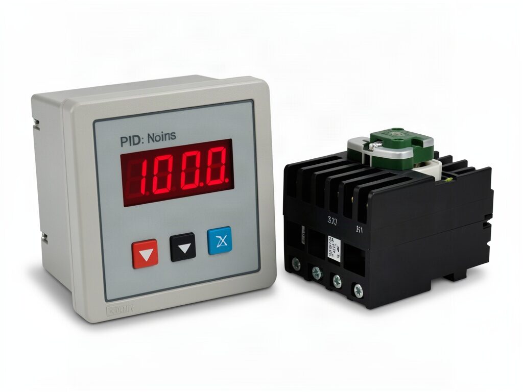 Termostat ve Sıcaklık Kontrol Cihazları — 0–400 °C · on/off ve PID